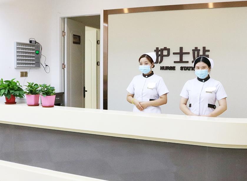 鄭州壹加壹醫(yī)療美容醫(yī)院護(hù)士站