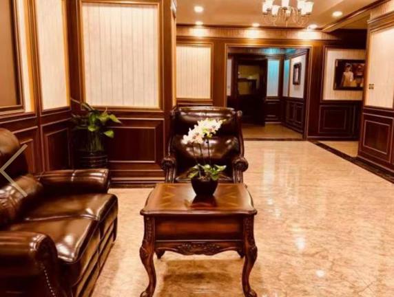 上海佳美慧麗口腔門診部休息區(qū)