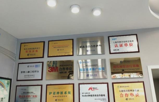 重慶朗朗誠(chéng)恩口腔診所（嘉陵路店）醫(yī)院榮譽(yù)