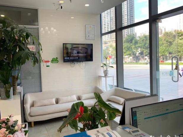 成都樂齒口腔診所休息區(qū)