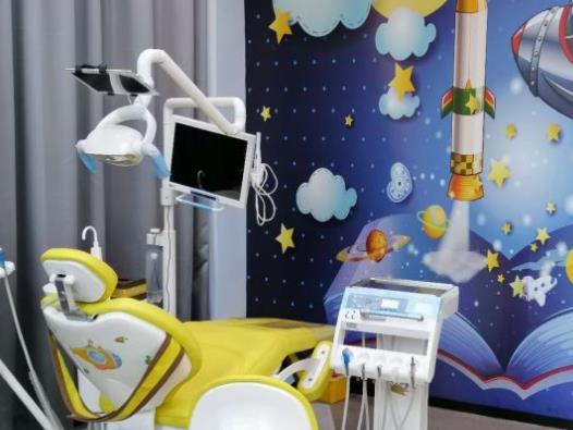 鄭州德諾口腔門診部兒童治療室