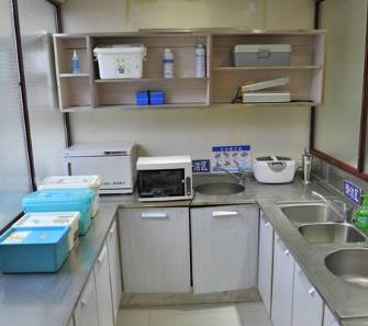 長春白求恩口腔醫(yī)院消毒室