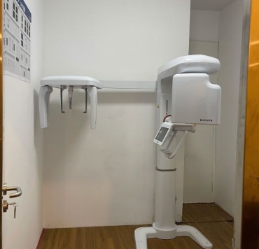 石家莊壹覺口腔診所ct儀器