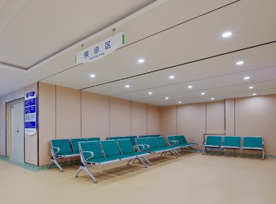 哈爾濱國(guó)藥口腔門診休息區(qū)